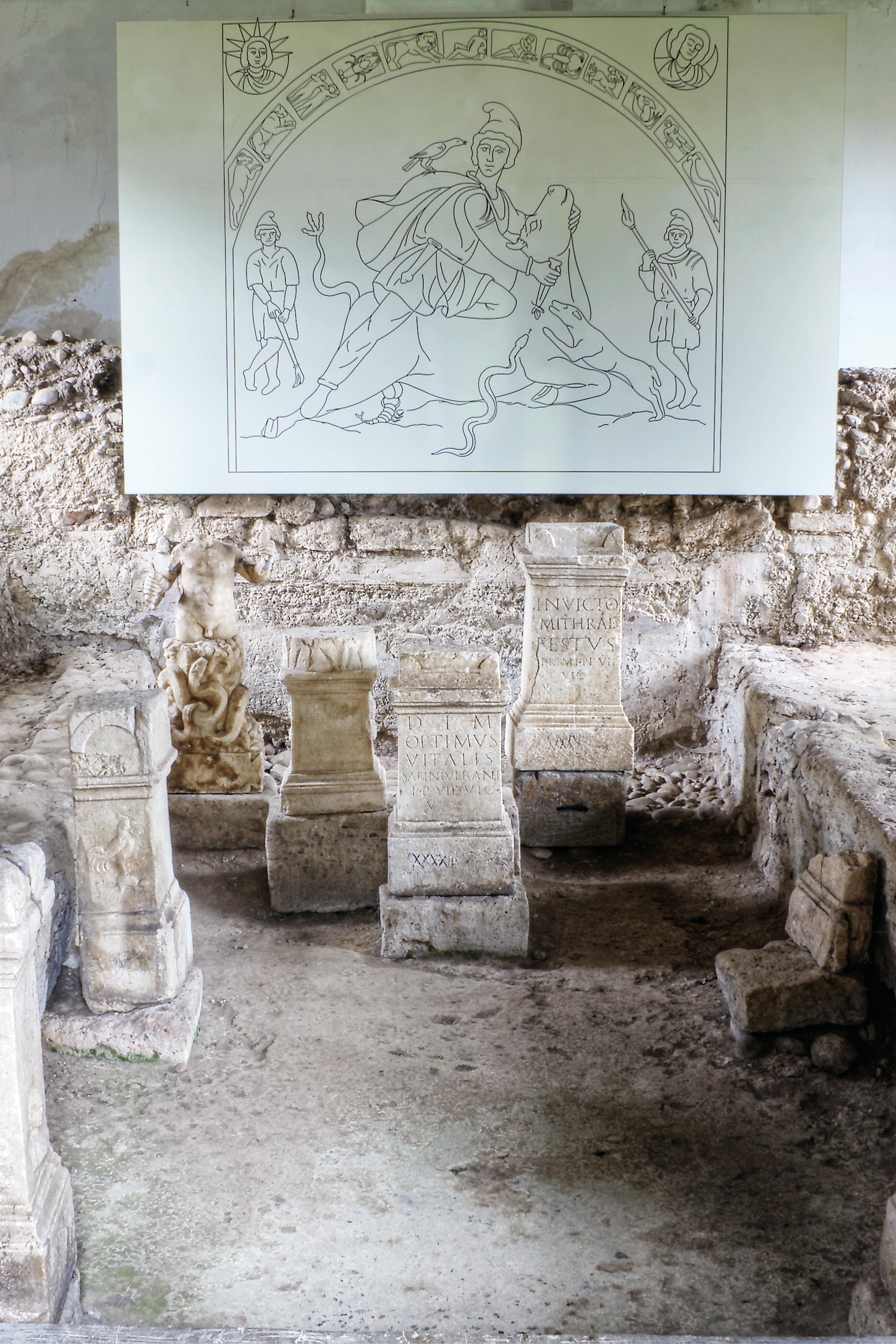 Mithraeum I. Hajdina